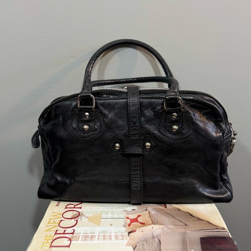 Black Leather Women’s Bag - Picture 3 of 16